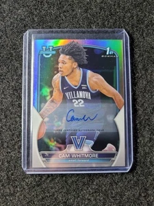 2023 Bowman Chrome U Cam Whitmore 1st Bowman Auto Autograph /499 Rookie RC - Bild 1 von 2