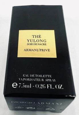 The Yulong by Armani Privē Mini Splash Eau de Toilettte 7,5 ml/0,26 oz NUEVO EN CAJA Foto 1 de 4