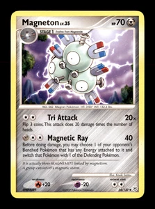 Magneton 54/130 - Diamond & Pearl - Pokemon Trading Card Game - Picture 1 of 2