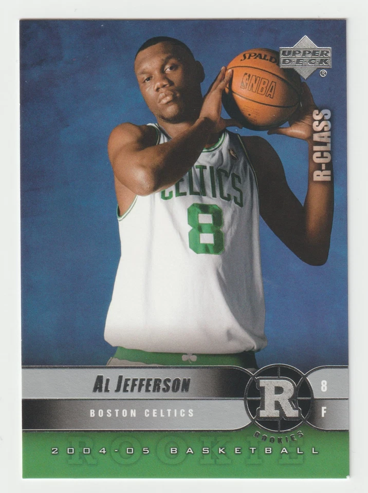 Al Jefferson RC - Boston (NBA Basketball) 2004-05 Upper Deck R-Class # 106 Mint - Image 1 of 1