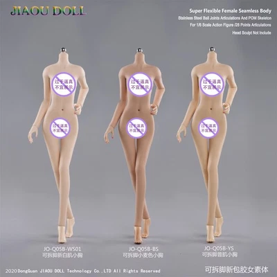 1/6 JOQ-05B Small Chest Comic Female Flexible Body Action Figure - Image 1 of 4