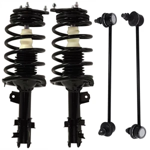 Fully Loaded Strut Front Driver & Passenger Side Left Right for Hyundai Accent - Picture 1 of 8