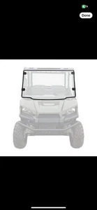 Front Windshield For Polaris Ranger Midsize 500/570/ETX/EV 2015-2021. - Picture 1 of 3