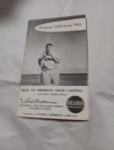 Ted Williams Angelspitzen Sears 1963 - Bild 1 von 7