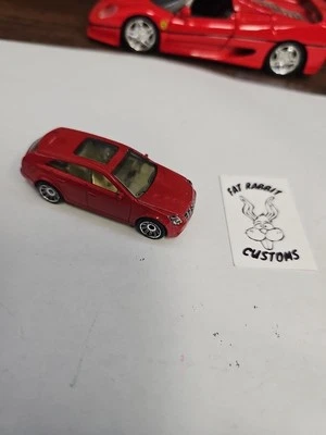 Matchbox loose Cadillac CTS Wagon red  VIP - Image 1 of 4