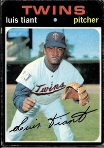 1971 Topps #95 Luis Tiant - Picture 1 of 2