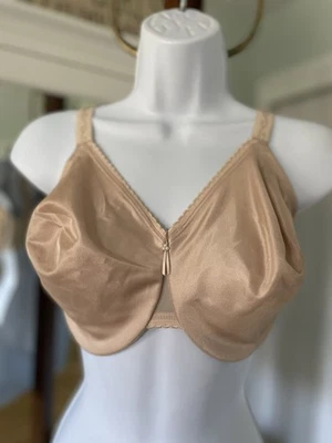 NUEVO Wacoal #857109 - Sujetador minimizador de forma simple - Cobertura completa - Desnudo 36DDD Foto 1 de 4