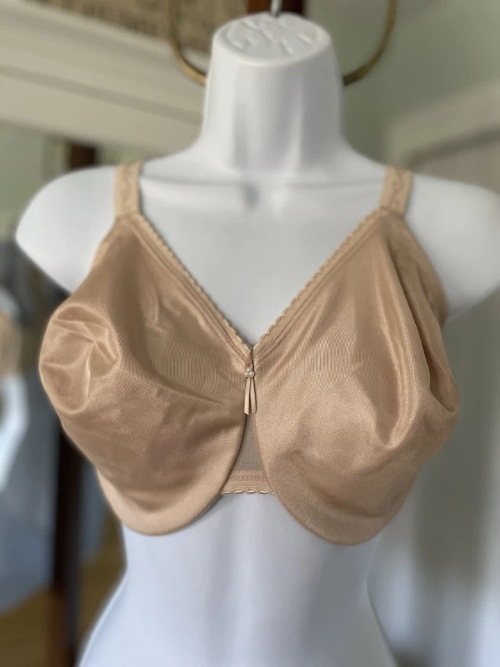 NUEVO Wacoal #857109 - Sujetador minimizador de forma simple - Cobertura completa - Desnudo 36DDD Foto 1 de 4