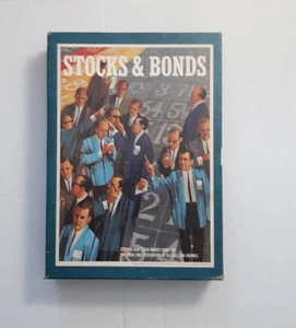 Aktien und Anleihen 1964 3M Bücherregal Brettspiel Strategie Investieren Finanzen Klassiker - Bild 1 von 10
