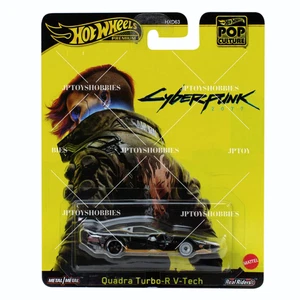 PSL 2025 Hot Wheels Premium Pop Culture Quadra Turbo-R V-Tech set 1 10 20 - Picture 1 of 9