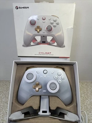GAMESIR CYCLONE 2 Multi-Platform Wireless Controller for Switch/PC Open Box New - Image 1 of 4