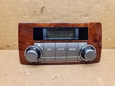 🏁 CONTROLES DE TEMPERATURA TRASEROS TOYOTA HIGHLANDER 2011 11 2012 12 2013 13.   #231 Foto 1 de 4