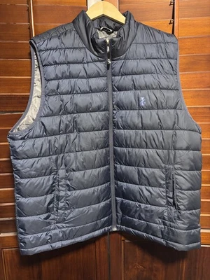 Izod Puffer Vest Mens XXL Navy Blue Lightweight Outdoor - Image 1 of 4