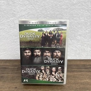 Duck Dynasty 3-Season Value Pack Seasons 1, 2, & 3; DVD - Picture 1 of 6