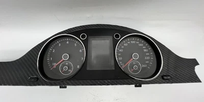 Tacho kombiinstrument Blende VW Passat B6 Variant 3C5 1.8 TSI 160 PS 3C0920872F - Bild 1 von 4