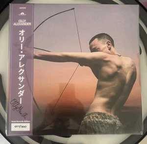 Olly Alexander - Polari Signed assai Obi Strip (Purple Vinyl LP) - Picture 1 of 3