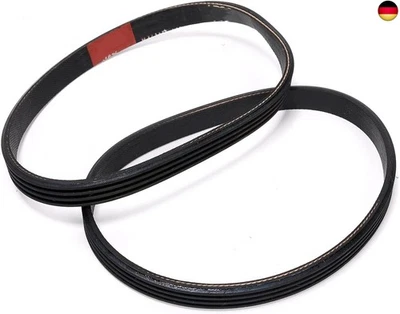 SANKUAI 2Stück Keilrippenriemen 4pj457/180j, Keilriemen, Antriebsriemen Pj 457 Für R