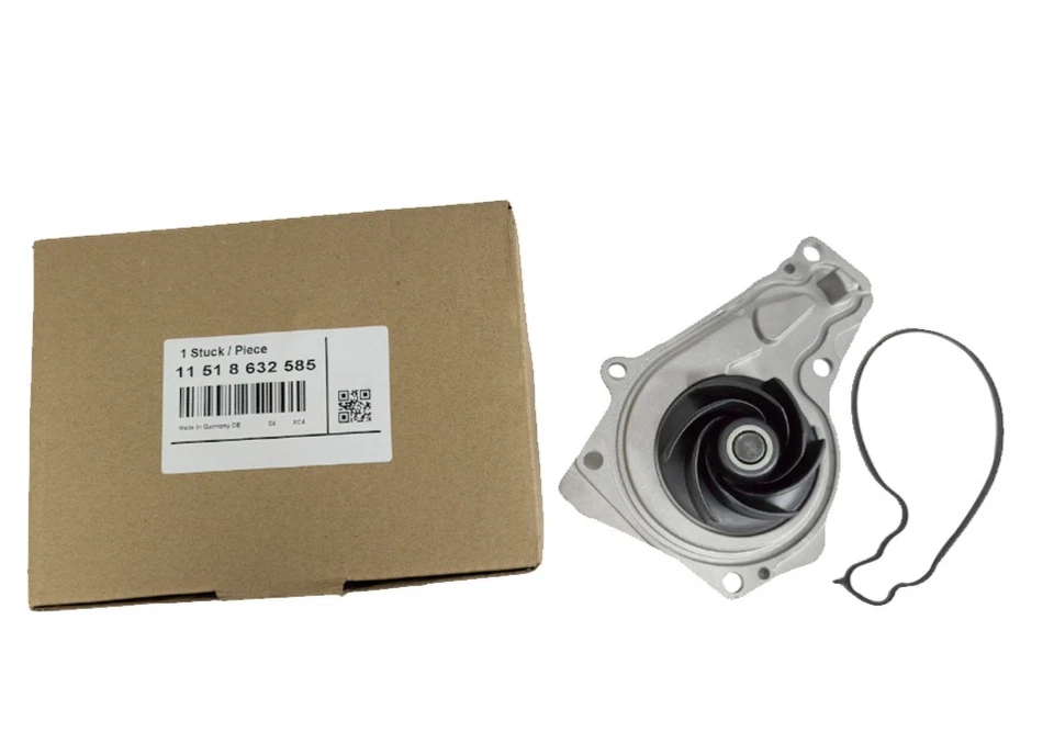 11518632585 Water Pump assembly for BMW 340i 440i 540i 740i X3 B58 US NEW OEM Foto 1 de 4