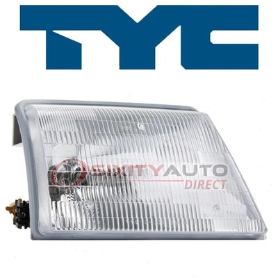 TYC Right Headlight Assembly for 1998-2000 Ford Ranger Electrical Lighting ht Foto 1 de 4
