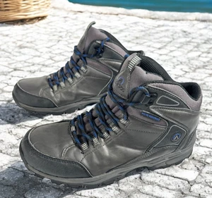 Nevados Hombres Talla 8M Glaciar Senderismo Botines Gris/Azul - Imagen 1 de 11