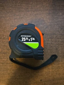 PITTSBURGH 25' x 1" MEASURING TAPE - Picture 1 of 3