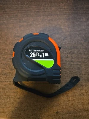 PITTSBURGH 25' x 1" MEASURING TAPE   - Image 1 of 3