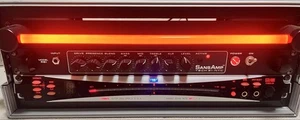 Tech 21 SansAmp RBI Bass Preamp Rack Unit w/ Korg DTR-2000 Tuner & Light - Picture 1 of 6