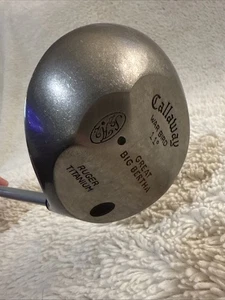 Callaway War Bird Great Big Bertha Ruger Titanium 11* Driver Graphite R-Flex 45” - Picture 1 of 10