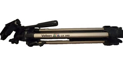 Trípode Telescópico de Aluminio para Nivel Láser o Cámara de Video Sólido y Compacto Foto 1 de 2