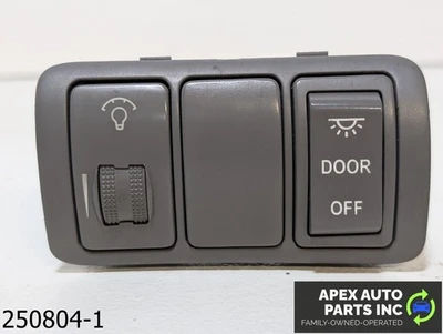 Interruptor de atenuación interior OEM 2007-2010 Hyundai Entourage 3,8 L botón de luces de puerta Foto 1 de 4