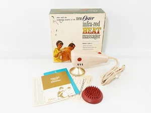 Vintage Oster Infrarot Wärme Massagegerät Modell 214-01 mit Box - funktioniert, schön - Bild 1 von 13