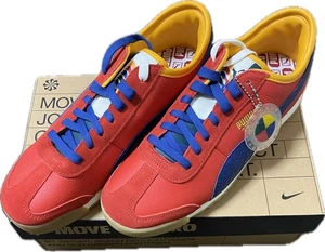 Puma Roma 68 New Heritage Burnt Red Blazing Blue Gold 389975-02 without box Us10 - Picture 1 of 5
