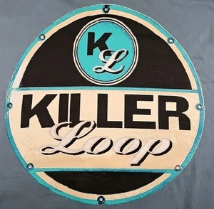 T-shirt NOS vintage Killer Loop occhiali anni 90 MADE IN USA skate sci snowboard MTB Lg - Foto 1 di 10