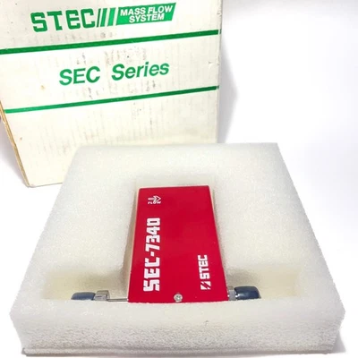 STEC SEC-7340MO-521 Mass Flow Controller MFC WF6 1000 SCCM 1 SLM HORIBA, NOS - Image 1 of 4