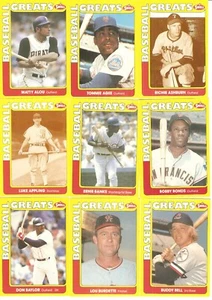 LOTE DE 98 TARJETAS DE BÉISBOL DIFERENTES GRANDES DE BÉISBOL SWELL GRANDES NOMBRES Y SALÓN DE LA FAMA - Imagen 1 de 11