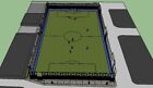 Kick Off Excitation - Modèle 3D de stade de football dans fichier croquis à vendre !