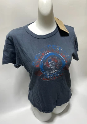 Camiseta para mujer Trunk LTD The Grateful Dead mediana vintage azul marino Foto 1 de 4