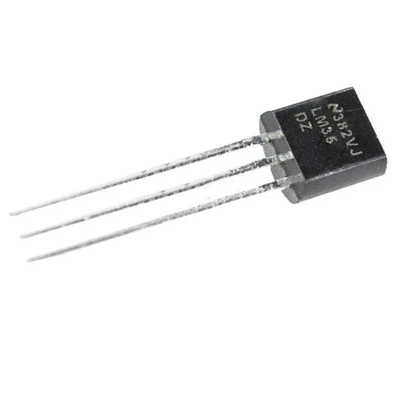 10PCS LM35DZ LM35 TO-92 NSC SENSOR DE TEMPERATURA IC Inductor  - Imagen 1 de 1