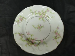 Plato de pan y mantequilla Theodore Haviland New York Rosalinde 6,5" - Imagen 1 de 2