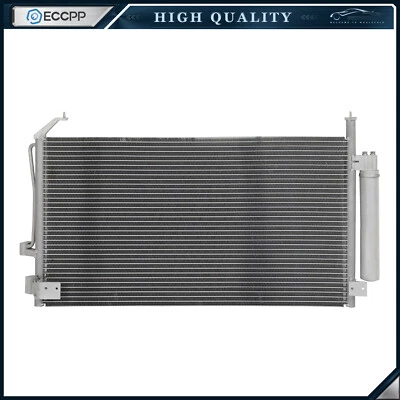 Condensador de aire acondicionado de aluminio para 2003 2004 2005 2006 2007 2008 Subaru Forester Foto 1 de 4