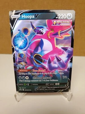 Pokémon Hoopa V SWSH176 SWSH: Sword & Shield Promo Holo Card - Image 1 of 2
