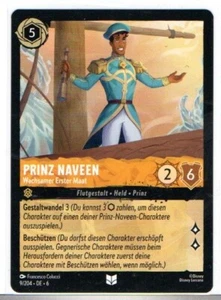 Prinz Naveen Wachsamer Erster Maat - 6AZS - 009/204 - Ungewöhnlich - Picture 1 of 1