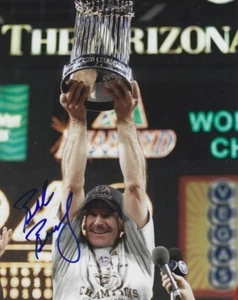 Foto firmada de 8x10 de Bob Brenly Arizona Diamondbacks - Certificado de autenticidad - Imagen 1 de 1