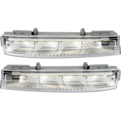 Par de 12-15 luces de circulación diurna Mercedes-Benz C300 MB2562105/MB2563105 Foto 1 de 3