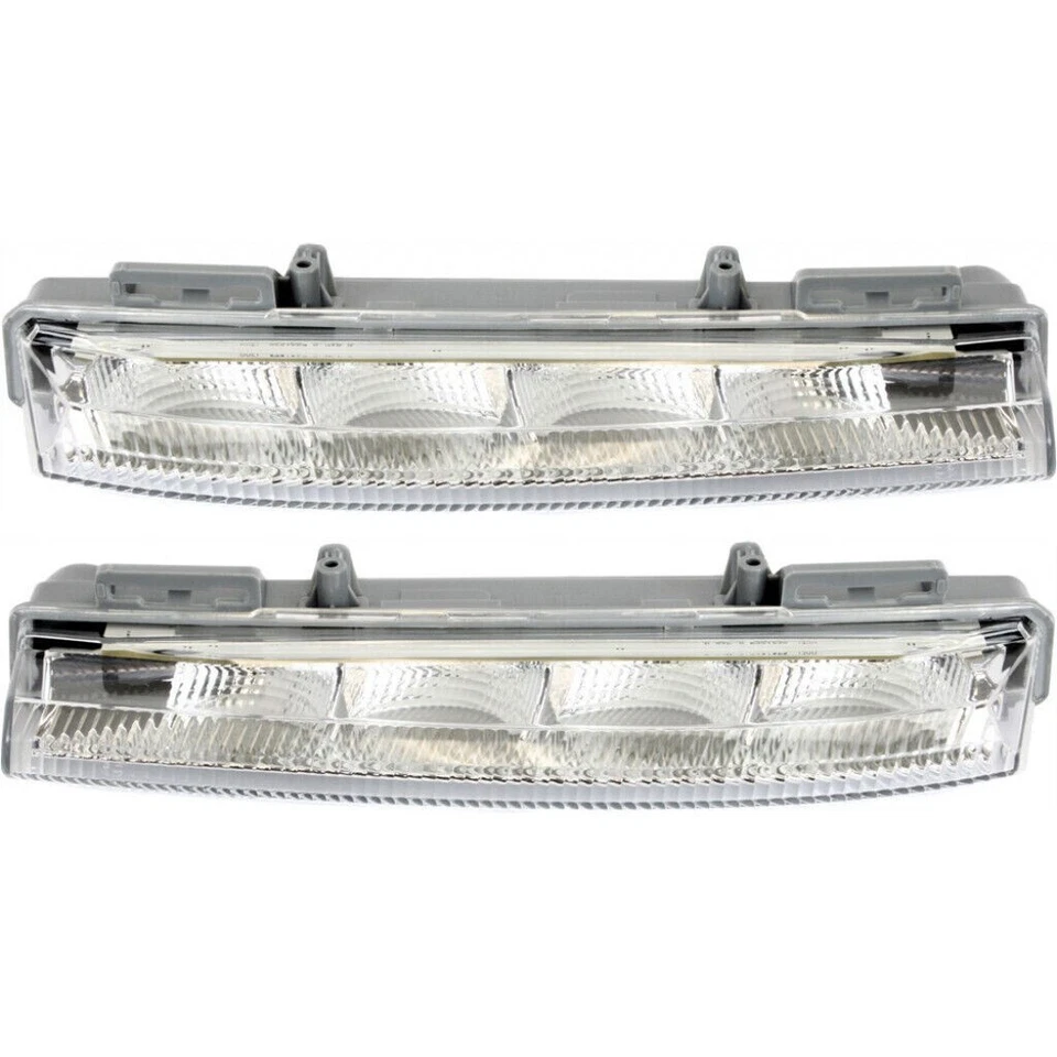 Par de 12-15 luces de circulación diurna Mercedes-Benz C300 MB2562105/MB2563105 Foto 1 de 3