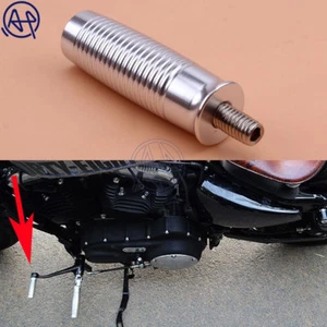 Clavija de cambio CNC plateada apta para Harley Sportster XL1200 XL833 hierro - Imagen 1 de 5