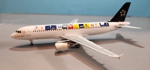 MODELO STARJETS 200 (DJAUA002) AUSTRIACO "STAR ALLIANCE" A320-200 ESCALA 1:200 - Imagen 1 de 3