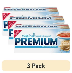 (3 pack) Original Saltine Crackers, 1 - 16 oz Box - Picture 1 of 15