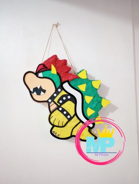 super Mario Bross number 5 pinata super mario birthday party mario and  luigi party mario kart pinata