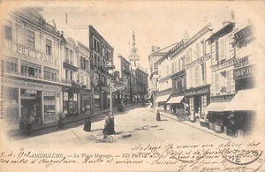 CPA 16 ANGOULEME / LA PLACE MARENGO - Picture 1 of 1
